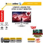 LENOVO LEGION PRO 27UD-10 26.5" MONITOR (QD-OLED UHD 240Hz)/ประกัน 3 Years/BY ITSTORE-ONLINE