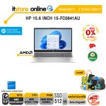 [ผ่อน 0% 10 เดือน]HP 15.6 INCH 15-FC0841AU /Ryzen 7 7730U/ประกัน 2 Years Onsite/BY ITSTORE-ONLINE