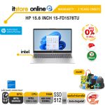 [ผ่อน 0% 10 เดือน]HP 15.6 INCH 15-FD1578TU /Core 5 120U/ประกัน 2 Years Onsite/BY ITSTORE-ONLINE