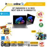 [ผ่อน 0% 10 เดือน]HP OMNIBOOK 5 16 INCH NEXT GEN AI 16-BM0021TU /Ultra 7 355/ประกัน 2 Years Onsite/BY ITSTORE-ONLINE
