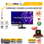 [ผ่อน 0% 3 เดือน]VIEWSONIC VX24G30 23.8 INCH MONITOR (IPS FHD 240Hz)/ประกัน 3 Years/BY ITSTORE-ONLINE