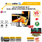 [ผ่อน 0% 10 เดือน]LG ULTRAGEAR 26.5" DUAL MODE 27GX790B-B MONITOR (OLED 2K 540Hz OR FHD 720Hz)/ประกัน 2 Years/BY ITSTORE ONLINE