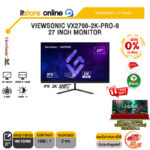 [ผ่อน 0% 10 เดือน]VIEWSONIC VX2766-2K-PRO-9 27 INCH MONITOR (IPS 2K 320Hz)/ประกัน 3 Years/BY ITSTORE-ONLINE