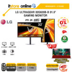 [ผ่อน 0% 10 เดือน]LG ULTRAGEAR 32G620B-B 31.5" GAMING MONITOR (IPS 2K 200Hz)/ประกัน 3 Years/BY ITSTORE-ONLINE