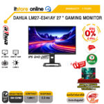 [ผ่อน 0% 6 เดือน]DAHUA LM27-E341AY 27" GAMING MONITOR (IPS QHD 240Hz)/ประกัน 3 Years/BY ITSTORE-ONLINE