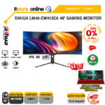 [ผ่อน 0% 10 เดือน]DAHUA LM49-EW410CA 49" GAMING MONITOR (IPS 5K 120Hz)/ประกัน 3 Years/BY ITSTORE-ONLINE