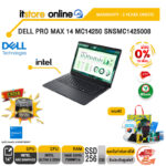 [ผ่อน 0% 10 เดือน]DELL PRO MAX 14 MC14250 SNSMC1425008 /Ultra 5 225H/ประกัน 3 Years Onsite/BY ITSTORE-ONLINE