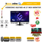 [ผ่อน 0% 10 เดือน]VIEWSONIC XG2730D-4K 27 INCH MONITOR (IPS 4K 144Hz)/ประกัน 3 Years/BY ITSTORE-ONLINE