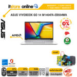 [ผ่อน 0% 10 เดือน]ASUS VIVOBOOK GO 14 M1404FA-EB554WA /Ryzen 5 40/ประกัน 2 Years Onsite + 1 Year Perfect Warranty/BY ITSTORE-ONLINE