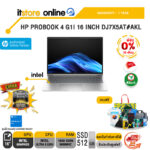 [ผ่อน 0% 10 เดือน]HP PROBOOK 4 G1I 16 INCH DJ7X5AT#AKL /Ultra 5 225U/ประกัน 1 Year/BY ITSTORE-ONLINE