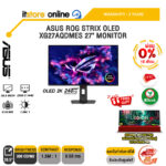 [ผ่อน 0% 10 เดือน]ASUS ROG STRIX OLED XG27AQDMES 27" MONITOR (OLED 2K 240Hz)/ประกัน 3 Years/BY ITSTORE-ONLINE