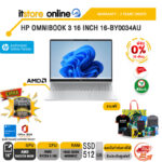 [ผ่อน 0% 10 เดือน]HP OMNIBOOK 3 16 INCH 16-BY0034AU /Ryzen 5 130/ประกัน 2 Years Onsite/BY ITSTORE-ONLINE