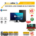[ผ่อน 0% 10 เดือน] EIZO BEZEL-LESS EV2400R-BK 23.8" MONITOR (IPS FHD/100Hz)/ประกัน 5 Years/BY ITSTORE ONLINE