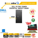 [ผ่อน 0% 10 เดือน] DELL PC PRO TOWER ESSENTIAL SNSQVT126009 /i5-14400 /ประกัน 3 Years Onsite/BY ITSTORE ONLINE