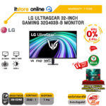 [ผ่อน 0% 6 เดือน] LG ULTRAGEAR 32-INCH GAMING 32G403B-B MONITOR (VA FHD/144Hz) /ประกัน 1 Year/BY ITSTORE ONLINE