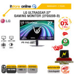 [ผ่อน 0% 3 เดือน] LG ULTRAGEAR 27" GAMING MONITOR (27G523B-B) (IPS FHD/ 200Hz) /ประกัน 2 Years/BY ITSTORE ONLINE