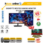 [ผ่อน 0% 10 เดือน]GIGABYTE MO27Q3 GAMING MONITOR (QD-OLED 2K 360Hz)/ประกัน 3 Years/BY ITSTORE-ONLINE