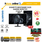[ผ่อน 0% 10 เดือน]GIGABYTE MO27Q28GR OLED GAMING MONITOR (WOLED 2K 280Hz)/ประกัน 3 Years/BY ITSTORE-ONLINE