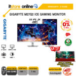 [ผ่อน 0% 10 เดือน]GIGABYTE M27Q2 ICE GAMING MONITOR (SS IPS 2K 200Hz)/ประกัน 3 Years/BY ITSTORE-ONLINE