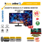 [ผ่อน 0% 10 เดือน]GIGABYTE MO32U2 31.5" GAMING MONITOR (QD-OLED 4K 240Hz)/ประกัน 3 Years/BY ITSTORE-ONLINE