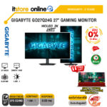 [ผ่อน 0% 10 เดือน]GIGABYTE GO27Q24G 27" GAMING MONITOR (WOLED 2K 240Hz)/ประกัน 3 Years/BY ITSTORE-ONLINE