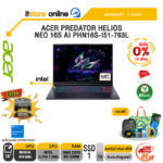 [ผ่อน 0% 10 เดือน]ACER PREDATOR HELIOS NEO 16S AI PHN16S-I51-763L /Ultra 7 356H/ประกัน 3 Years/BY ITSTORE-ONLINE