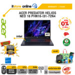[ผ่อน 0% 10 เดือน]ACER PREDATOR HELIOS NEO 16 PHN16-I31-72N4 /i7-14650HX/ประกัน 3 Years/BY ITSTORE-ONLINE