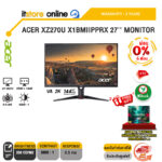[ผ่อน 0% 6 เดือน]ACER XZ270U X1BMIIPPRX 27'' MONITOR (VA 2K/144Hz)/ประกัน 3 Years/BY ITSTORE-ONLINE