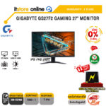 [ผ่อน 0% 3 เดือน]GIGABYTE GS27F2 GAMING 27" MONITOR (IPS FHD 240)/ประกัน 3 Years/BY ITSTORE-ONLINE
