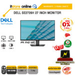 [ผ่อน 0% 3 เดือน]DELL SE2726H 27 INCH MONITOR (IPS FHD 144Hz)/ประกัน 3 Years Onsite/BY ITSTORE-ONLINE