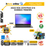 [ผ่อน 0% 10 เดือน]ASUS ROG ZEPHYRUS G16 GU606AX-TB082WA /Ultra 9 386H/ประกัน 3 Years Onsite + 1 Year Perfect Warranty/BY ITSTORE-ONLINE