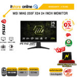 [ผ่อน 0% 3 เดือน]MSI MAG 255F X24 24 INCH MONITOR (IPS FHD 240Hz)/ประกัน 3 Years/BY ITSTORE-ONLINE