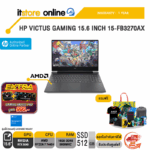 HP VICTUS GAMING 15.6 INCH 15-FB3270AX /Ryzen 7 7445H/ประกัน 1 Year/BY ITSTORE-ONLINE