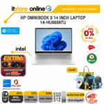 [ผ่อน 0% 10 เดือน]HP OMNIBOOK 3 14 INCH LAPTOP 14-HU0038TU /Core 5 210H/ประกัน 2 Years Onsite/BY ITSTORE-ONLINE