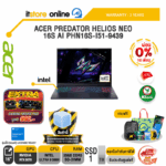 [ผ่อน 0% 10 เดือน]ACER PREDATOR HELIOS NEO 16S AI PHN16S-I51-9439 /Ultra 9 386H/ประกัน 3 Years/BY ITSTORE-ONLINE