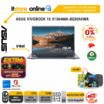 [ผ่อน 0% 10 เดือน]ASUS VIVOBOOK 15 X1504MA-BQ5055WA /Core 5 320/ประกัน 2 Years Onsite + 1 Year Perfect Warranty/BY ITSTORE-ONLINE