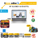 [ผ่อน 0% 10 เดือน]HP 15.6 INCH 15-FD1577TU /Core 5-120U/ประกัน 2 Years Onsite/BY ITSTORE-ONLINE
