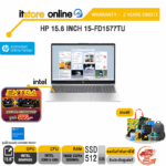 HP 15.6 INCH 15-FD1577TU /Core 5-120U/ประกัน 2 Years Onsite/BY ITSTORE-ONLINE