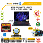 [ผ่อน 0% 10 เดือน]ACER PREDATOR HELIOS NEO 16 PHN16-I31-72N4 /i7-14650HX/ประกัน 3 Years/BY ITSTORE-ONLINE