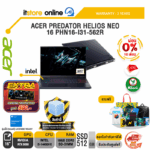 [ผ่อน 0% 10 เดือน]ACER PREDATOR HELIOS NEO 16 PHN16-I31-562R /i5-14450HX/ประกัน 3 Years/BY ITSTORE-ONLINE