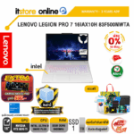 [ผ่อน 0% 10 เดือน]LENOVO LEGION PRO 7 16IAX10H 83F500NWTA /Ultra 9 290HX Plus/ประกัน 3 Years ADP/BY ITSTORE-ONLINE
