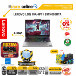 [ผ่อน 0% 10 เดือน]LENOVO LOQ 15AHP11 83TN005RTA /Ryzen 7 250/ประกัน 2 Years Premium Care + 2 Years ADP/BY ITSTORE-ONLINE
