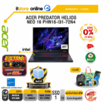 [ผ่อน 0% 10 เดือน]ACER PREDATOR HELIOS NEO 16 PHN16-I31-72N4 /i7-14650HX/ประกัน 3 Years/BY ITSTORE-ONLINE
