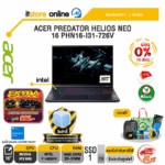 [ผ่อน 0% 10 เดือน]ACER PREDATOR HELIOS NEO 16 PHN16-I31-726V /i7-14650HX/ประกัน 3 Years/BY ITSTORE-ONLINE