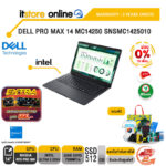 [ผ่อน 0% 10 เดือน]DELL PRO MAX 14 MC14250 SNSMC1425010 /Ultra 5 225H/ประกัน 3 Years Onsite/BY ITSTORE-ONLINE