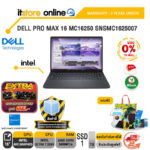 [ผ่อน 0% 10 เดือน]DELL PRO MAX 16 MC16250 SNSMC1625007 /Ultra 7 255H/ประกัน 3 Years Onsite/BY ITSTORE-ONLINE