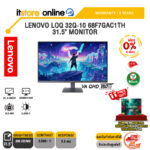 [ผ่อน 0% 6 เดือน]LENOVO LOQ 32Q-10 68F7GAC1TH 31.5" MONITOR (VA QHD 180Hz)/ประกัน 3 Years/BY ITSTORE-ONLINE