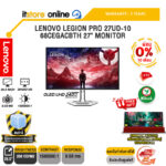 [ผ่อน 0% 10 เดือน]LENOVO LEGION PRO 27UD-10 68CEGACBTH 27" MONITOR (OLED UHD 240Hz)/ประะกัน 3 Years/BY ITSTORE-ONLINE