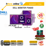 [ผ่อน 0% 10 ด.]Dell Monitor P2423D (IPS 2K/60HZ)/ประกัน3y+Onsite/BY ITSTORE ONLINE