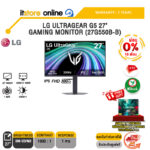 [ผ่อน 0% 6 เดือน]LG ULTRAGEAR G5 27" GAMING MONITOR (27G550B-B) (IPS FHD 300Hz)/ประกัน 2 Years/BY ITSTORE-ONLINE